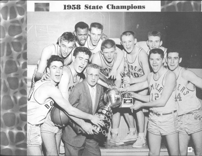'58 State Basketball Champions!!!