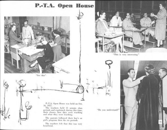 P.T.A. Open House