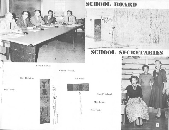 School Board - Secretaries