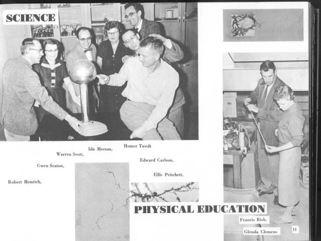 Science - Physical Education