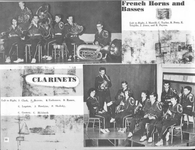 Fench Horns & Bass - Clarinets